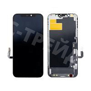 Дисплей для iPhone 12/12 Pro (A2403/A2407) в сборе с тачскрином Черный - (FOG)