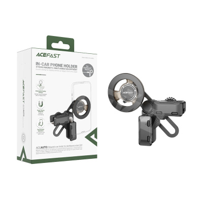 Автомобильный держатель Acefast D43 (магнитный) Черный