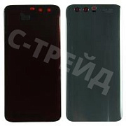 Задняя крышка для Huawei Honor 9/9 Premium (STF-L09/STF-AL10) Серый - Премиум