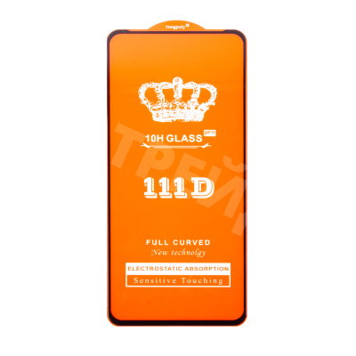 Защитное стекло "Полное покрытие" для Infinix Note 30 4G Черный