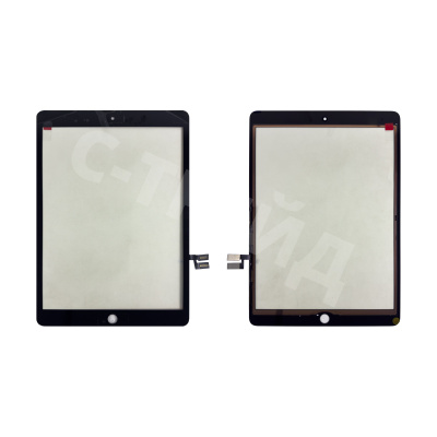 Тачскрин для iPad 10.2" 2021 (A2602/A2603/A2604/A2605) Черный - OR100