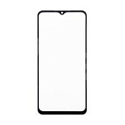 Стекло для переклейки Samsung Galaxy A23 (A235F) с OCA пленкой Черный - OR (Mitsubishi)