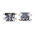 Разъем MicroUSB для Tecno Spark 4/7/Go 2022/Itel Vision 1/1 Pro
