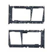 Держатель SIM для Tecno Spark 30 5G (KL8) Черный