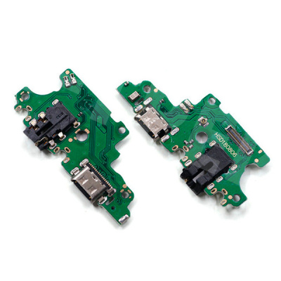 Шлейф для Huawei Nova 3 (PAR-LX1) плата на системный разъем/разъем гарнитуры/микрофон