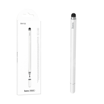 Стилус Hoco GM103 (универсальный) Белый