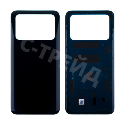 Задняя крышка для Xiaomi Poco M4 Pro 4G (2201117PG) Черный