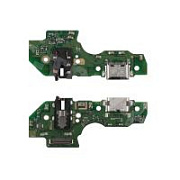 Шлейф для Samsung Galaxy A22s 5G (A226B) плата системный разъем/разъем гарнитуры/микрофон