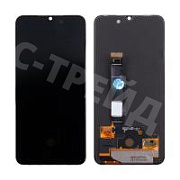 Дисплей для Xiaomi Mi 9 SE (M1903F2G) в сборе с тачскрином Черный - OR