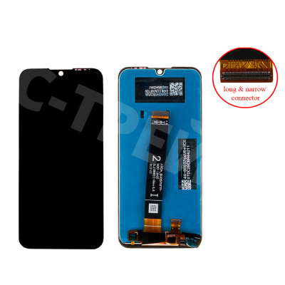 Дисплей для Huawei Y5 2019/Honor 8S/8S Prime (KSE-LX9/AMN-LX9/KSA-LX9) (Rev 4.4) в сборе с тачскрином Черный - Оптима