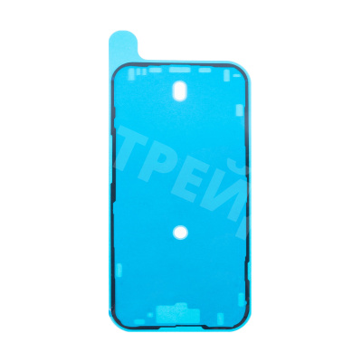 Скотч дисплея для iPhone 15 водонепроницаемый Черный