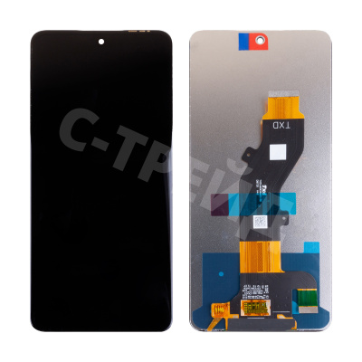 Дисплей для Tecno Pova 7 5G (LJ7) в сборе с тачскрином Черный - OR