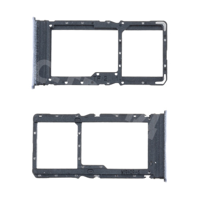 Держатель SIM для Xiaomi Poco M6 4G (2404APC5FG) Фиолетовый