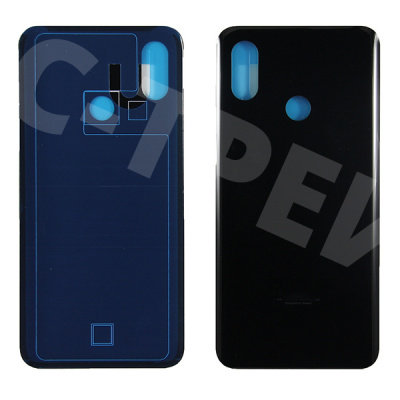 Задняя крышка для Xiaomi Mi 8 (M1803E1A) Черный