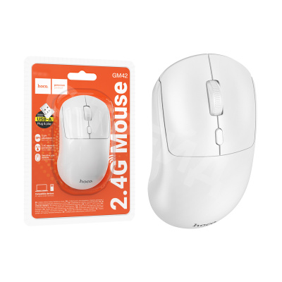 Мышь беспроводная Hoco GM42 Белый