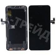 Дисплей для iPhone 11 Pro Max (A2218) в сборе с тачскрином Черный - OR