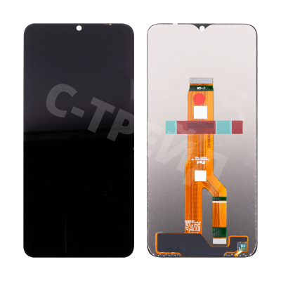 Дисплей для Huawei Honor X6b (JDY-LX1/JDY-LX2) в сборе с тачскрином Черный - OR