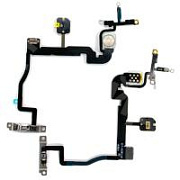 Шлейф для iPhone 11 Pro Max (A2218) на кнопку включения/микрофон/вспышку