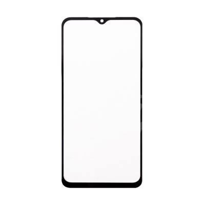 Стекло для переклейки Samsung Galaxy A13 (A135F/A137F) с OCA пленкой Черный - OR (Mitsubishi)