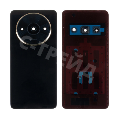 Задняя крышка для Xiaomi Poco C61 (2312BPC51X) Черный - Премиум