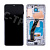 Дисплей для Samsung Galaxy S20 (G980F) модуль с рамкой Серый - (OLED) (Full Size)