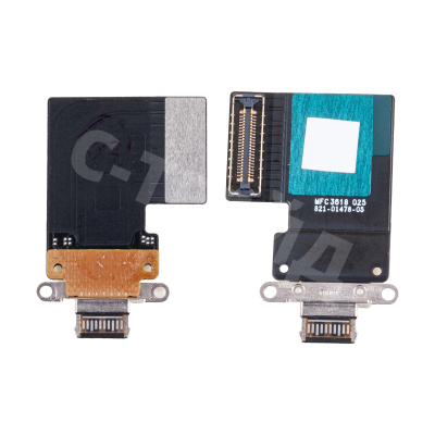 Шлейф для iPad Pro 11" 2020 (A2068/A2228/A2230) на системный разъем Черный