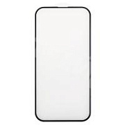 Защитное стекло "Премиум" для iPhone 14 Pro Черный (Закалённое+, полное покрытие)
