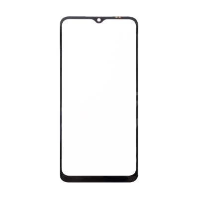 Стекло для переклейки Samsung Galaxy A03 Core (A032F) с OCA пленкой Черный - OR (Mitsubishi)