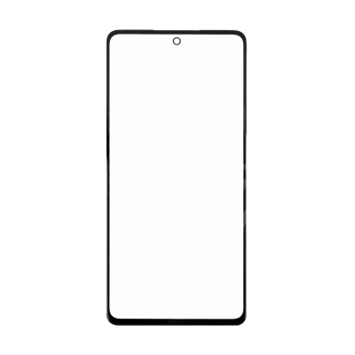 Стекло для переклейки Samsung Galaxy A52/S20 FE (A525F/G780F) с OCA пленкой Черный - (Feaglet)