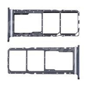 Держатель SIM для Samsung Galaxy A05s (A057F) Черный