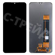Дисплей для Samsung Galaxy A23 (A235F) в сборе с тачскрином Черный - Оптима