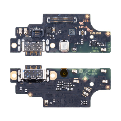 Шлейф для Xiaomi Redmi Note 13 Pro 4G/14S (23117RA68G/2502FRA65G) плата на системный разъем/микрофон