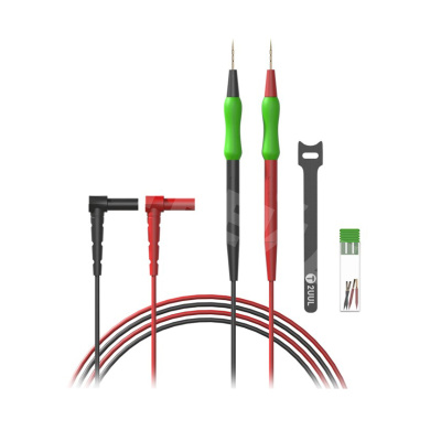 Щупы для мультиметра 2UUL MT01 (остроконечные, 0.2 мм, сменные иглы)