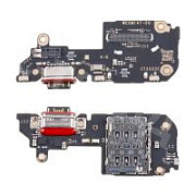 Шлейф для Xiaomi 14T (2406APNFAG) плата системный разъем/разъем SIM/микрофон