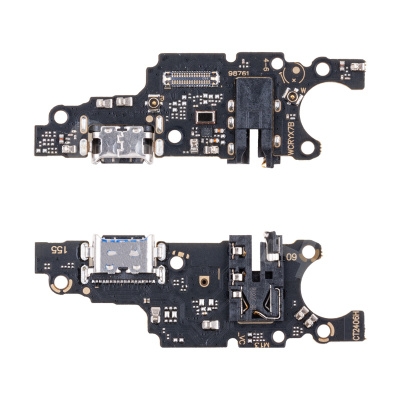 Шлейф для Huawei Honor X7b 4G/90 Smart (CLK-LX1/CLK-NX1/CLK-NX3) плата на системный разъем/разъем гарнитуры/микрофон