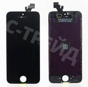 Дисплей для iPhone 5 в сборе с тачскрином Черный - Оптима