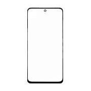 Стекло для переклейки Realme C55 (RMX3710) в сборе с OCA пленкой Черный - OR (Mitsubishi)
