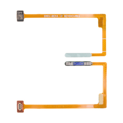 Шлейф для Realme C67 4G (RMX3890) сканер отпечатка пальцев Зеленый