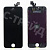 Дисплей для iPhone 5 в сборе с тачскрином Черный - Оптима