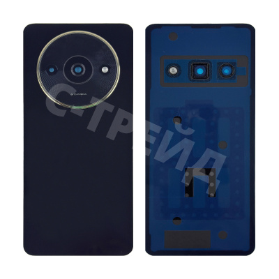 Задняя крышка для Xiaomi Redmi A3x (24048RN6CG) Черный - Премиум