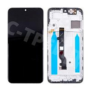 Дисплей для Infinix Note 12 Pro/12 2023 (X676B/X676С/X670) модуль с рамкой Черный - OR