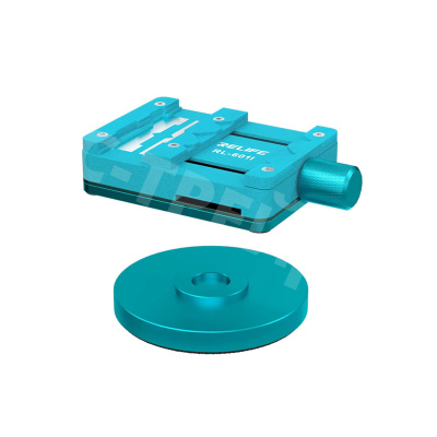 Держатель Relife RL-601I Mini для фиксации плат, микросхем, камер (поворотный 360°)