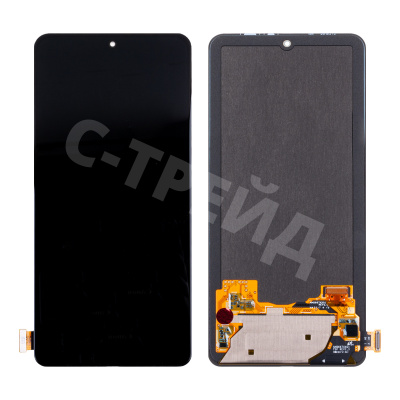 Дисплей для Xiaomi Black Shark 5 (PAR-A0) в сборе с тачскрином Черный - OR