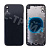 Корпус для iPhone Xr (1 Sim) Черный