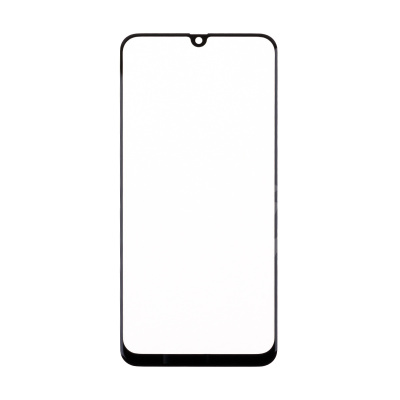 Стекло для переклейки Samsung Galaxy A50/A30/M30s/M21/M31 (A505F/A305F/M307F/M215F/M315F) с OCA пленкой Черный - OR (Mitsubishi)