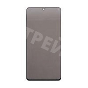 Защитное стекло "Антишпион" для Xiaomi Redmi Note 10 Pro 4G/11 Pro 4G/5G/11E Pro/11 Pro+ 5G/12 Pro 4G/Poco X4 Pro 5G Черный