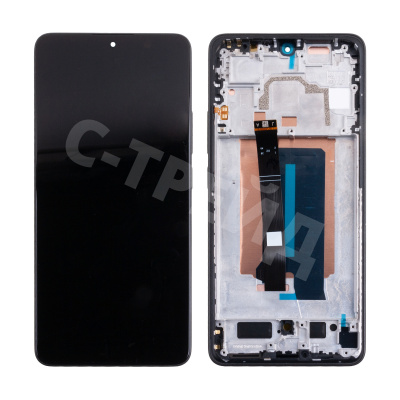 Дисплей для Xiaomi Poco X6 Pro 5G (2311DRK48G) модуль с рамкой Черный - OR