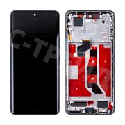 Дисплей для Huawei Honor 50 (NTH-NX9) модуль с рамкой Зеленый - OR