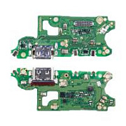 Шлейф для Huawei Honor 200 Lite (LLY-NX1) плата на системный разъем/микрофон