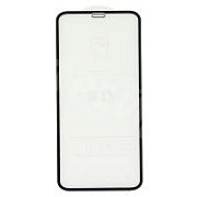Защитное стекло "Стандарт" для iPhone X/Xs/11 Pro Черный (Полное покрытие)